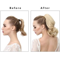 Cozi de Volum Ondulate Saten Mediu