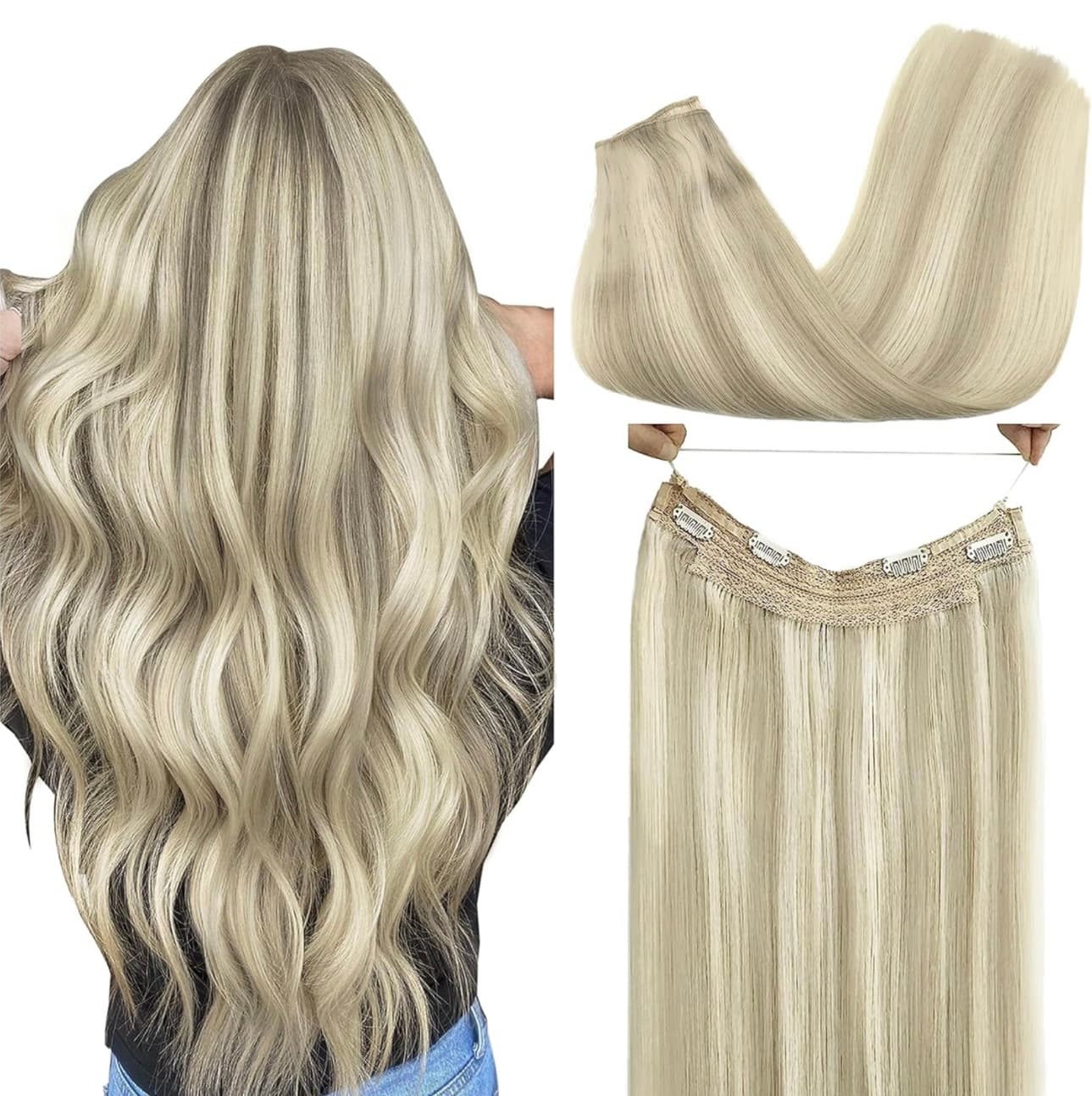 Extensii de Par Flip IN Balayage #18 #60