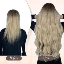 Extensii de Par Flip IN Luxe Ombre #1B #18