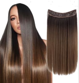 Extensii de Par Flip IN Luxe Ombre #1B #7