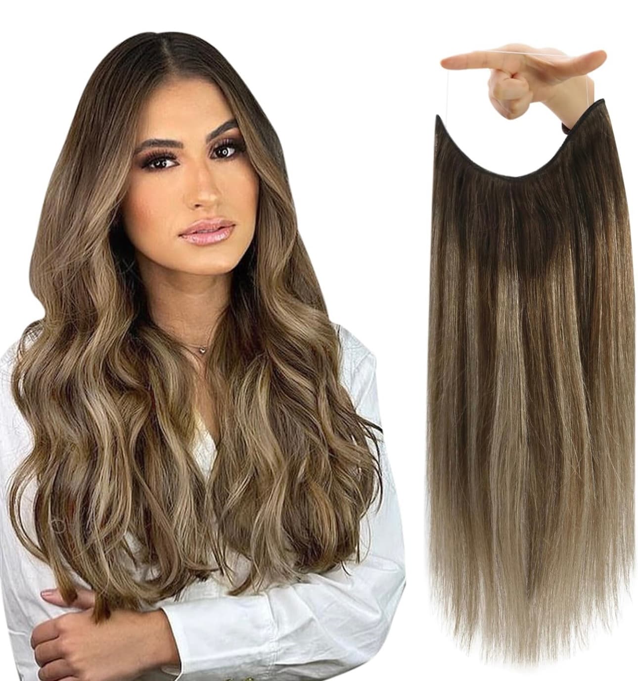 Extensii de Par Flip IN Ombre #2 #18