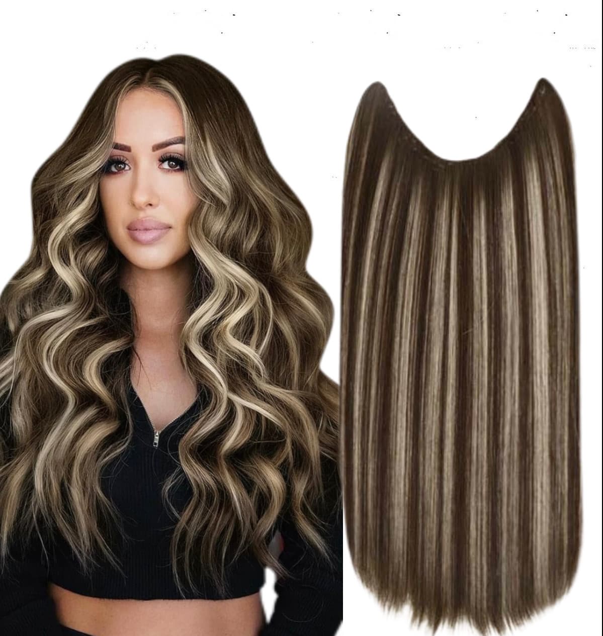 Extensii de Par Flip IN Suvitat #4 #60