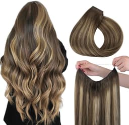 Extensii de Par Flip IN Balayage #7 #18