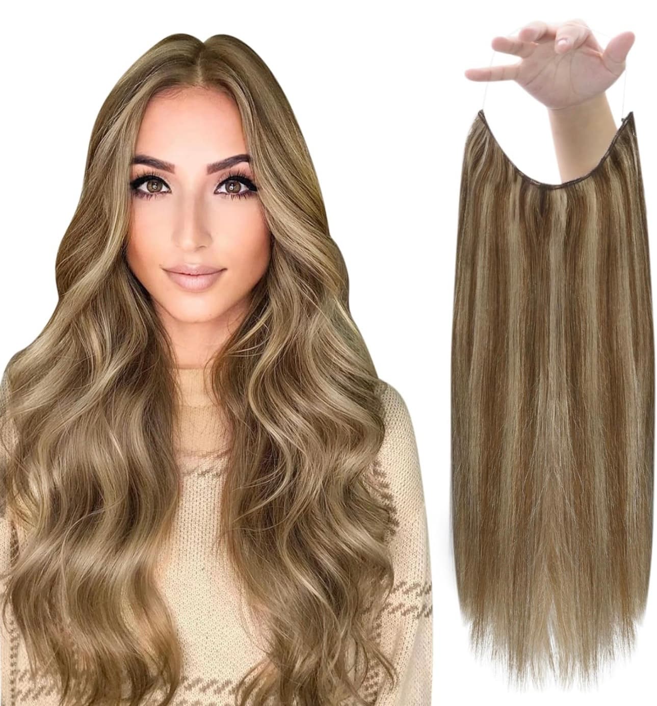 Extensii de Par Flip IN Balayage #8 #18