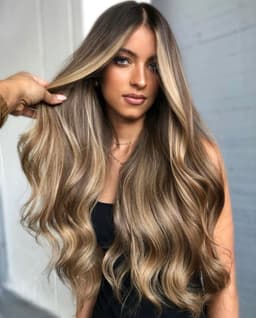 Extensii de Par Flip IN Balayage Luxe #8 #18