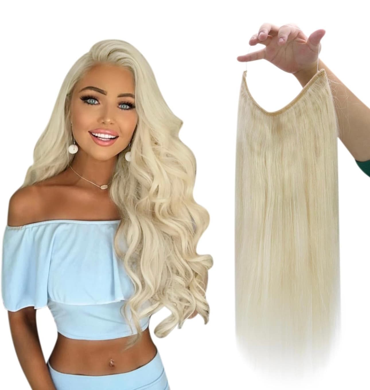 Extensii de Par Flip IN Luxe #60