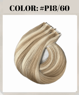Extensii Invisible Tape Balayage #18/#60