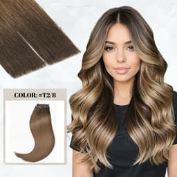 Extensii Invisible Tape Ombre #2/#8