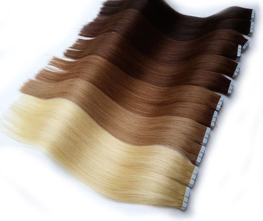 Extensii Invisible Tape #12 Blond Frappe