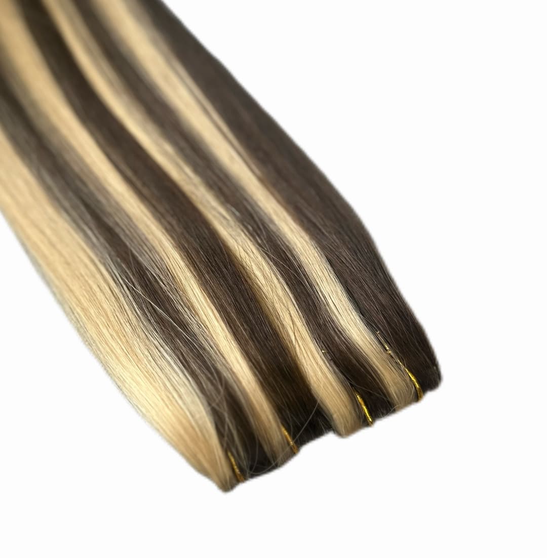 Extensii Invisible Tape Balayage #4/ #24