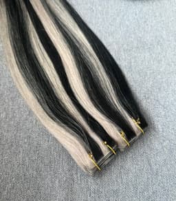 Extensii Invisible Tape Suvitat #1/ Silver