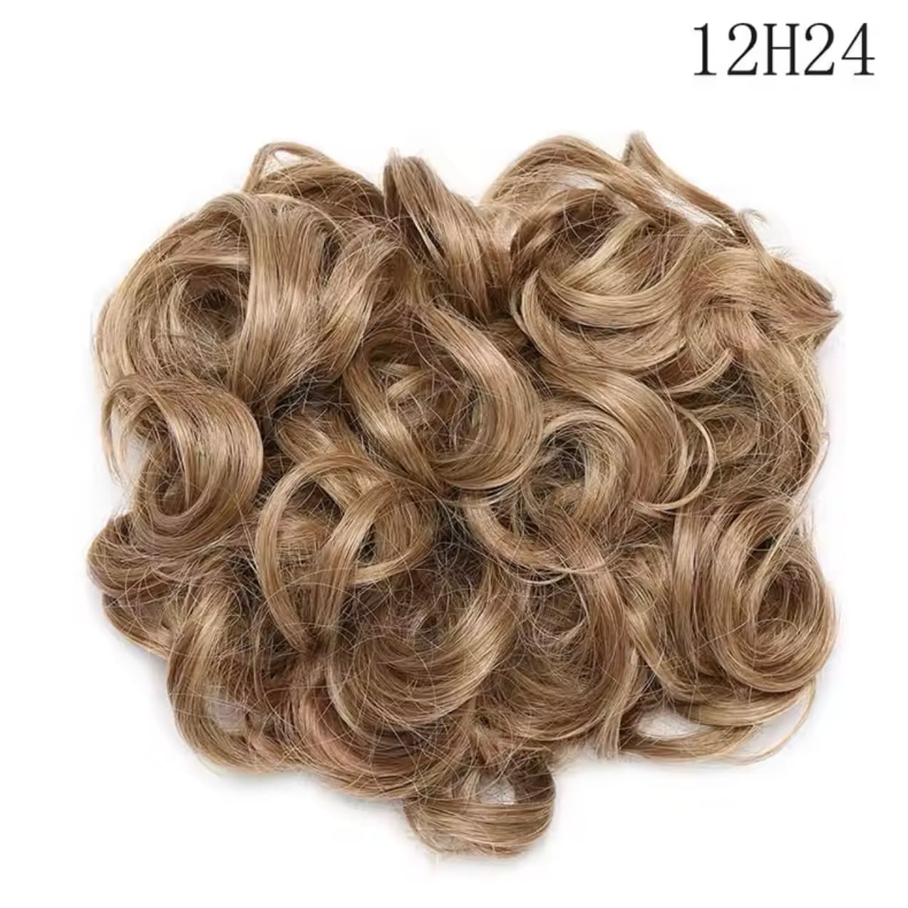 Mesa de volum tip coc Blond Inchis