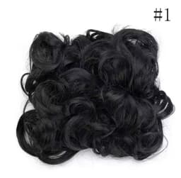 Mesa de volum tip coc #1 Negru