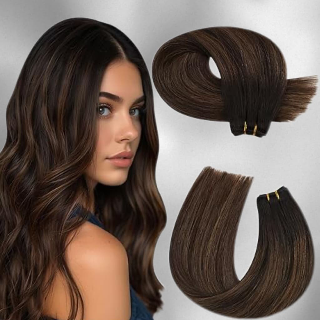 Extensii la Metru Balayage 1B #7