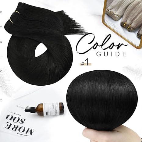 Extensii la Metru Russian Negru #1