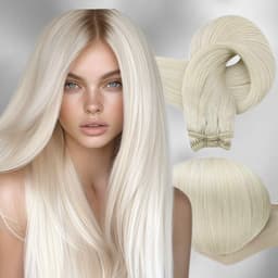 Weft Hair #100