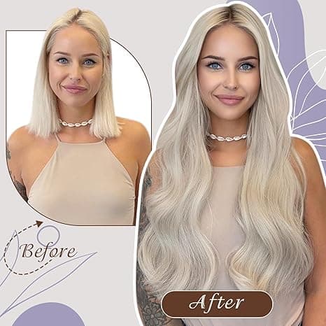 Weft Hair #100