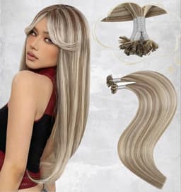 Extensii cheratina Diamond Balayage #9A/ #60