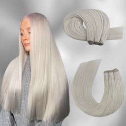 Extensii la Metru Light Grey