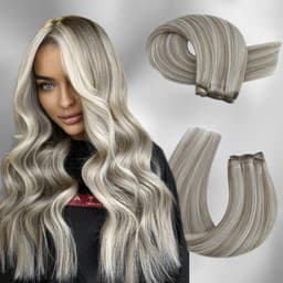 Extensii la Metru Balayage #19/ Silver
