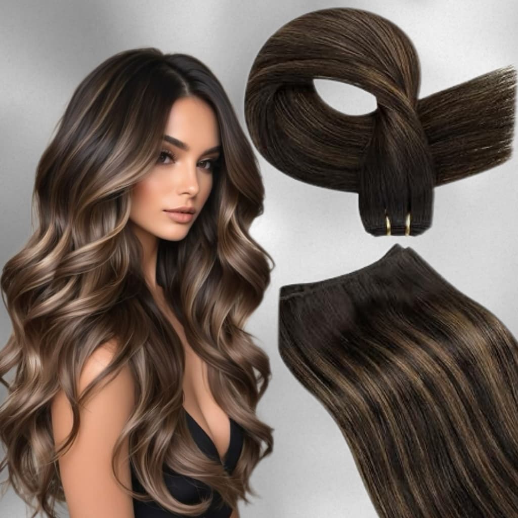 Extensii la Metru Balayage #2/ #8/#2