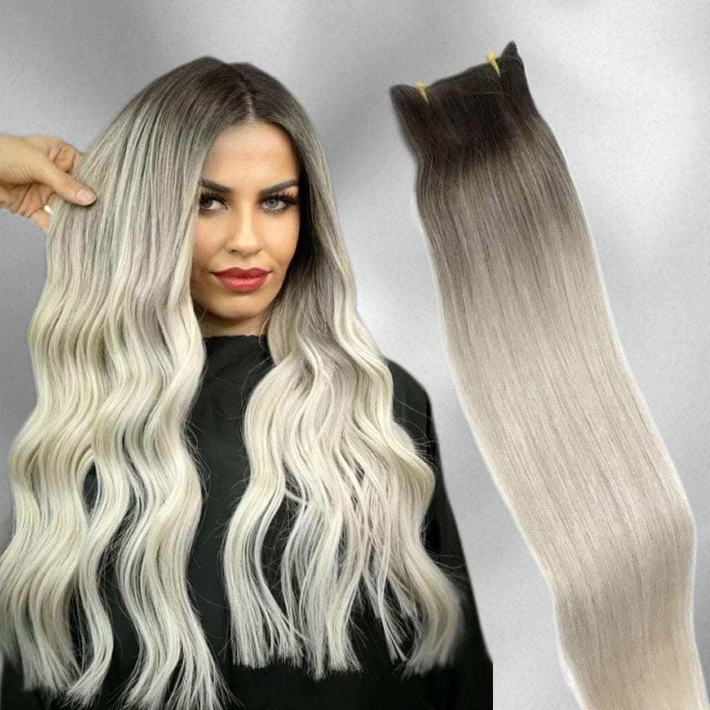 Extensii la Metru Ombre #9 Light Grey