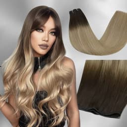 Extensii la Metru Luxe Ombre #4/ #20