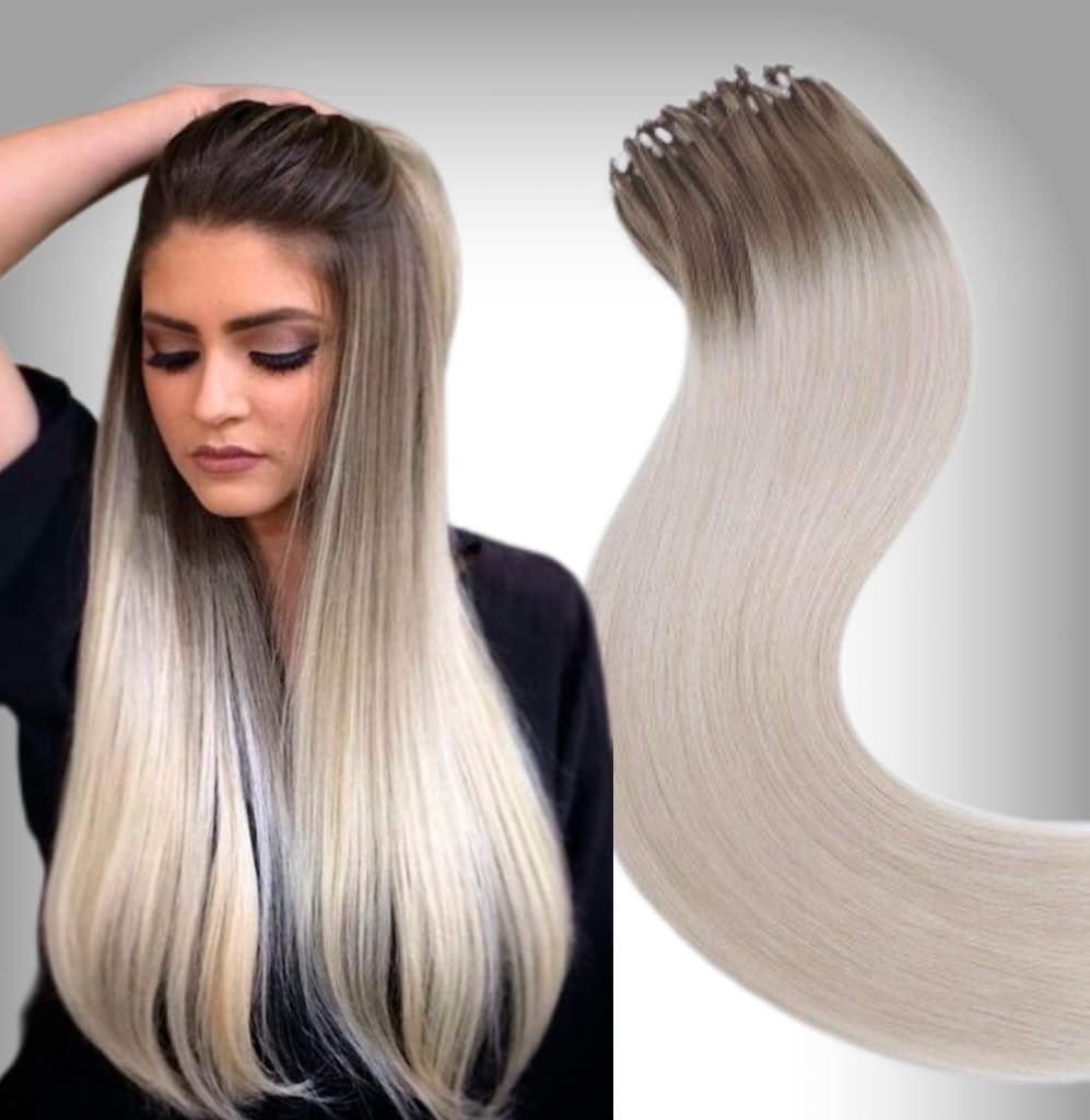 Extensii Microring Luxe Ombre #9/#60A