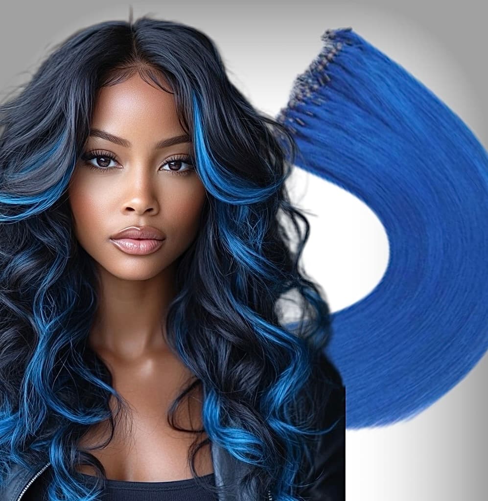 Extensii Microring Oskar Albastru