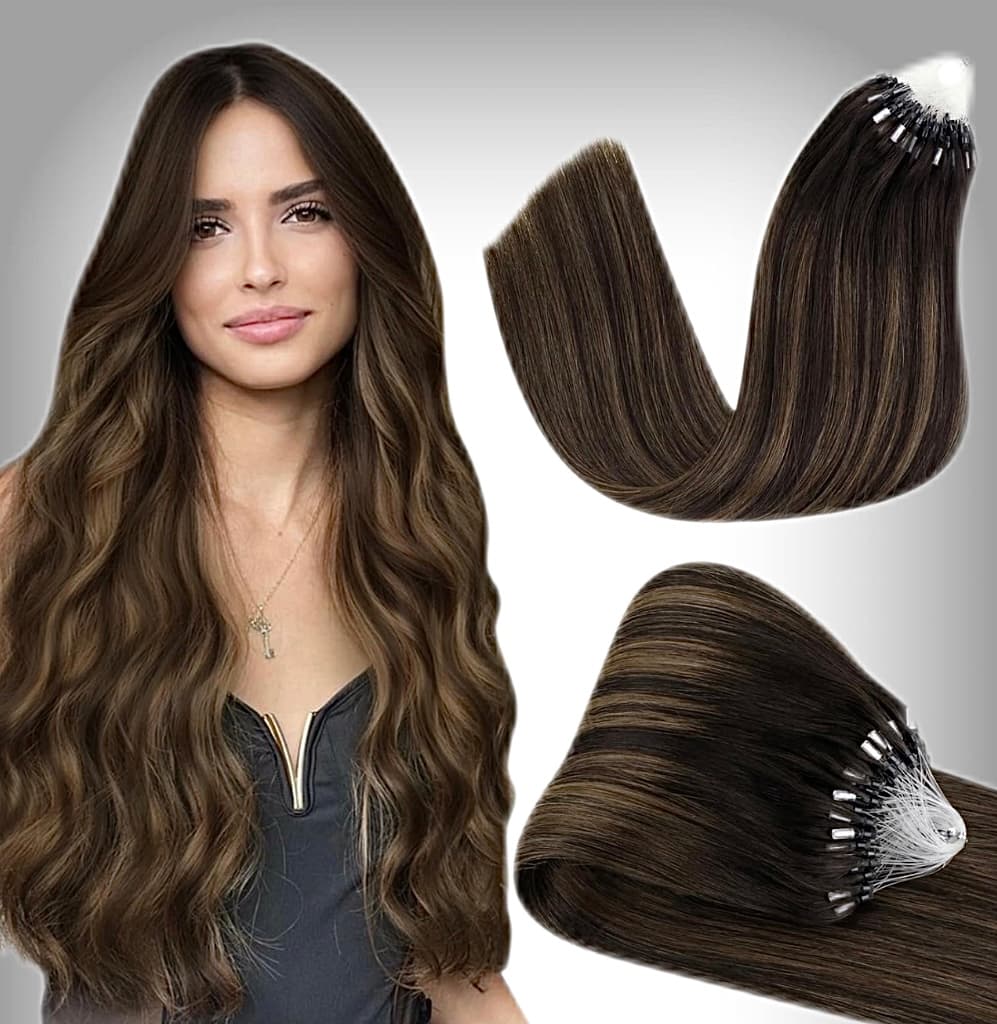 Extensii Microring Oskar Balayage #2/#7