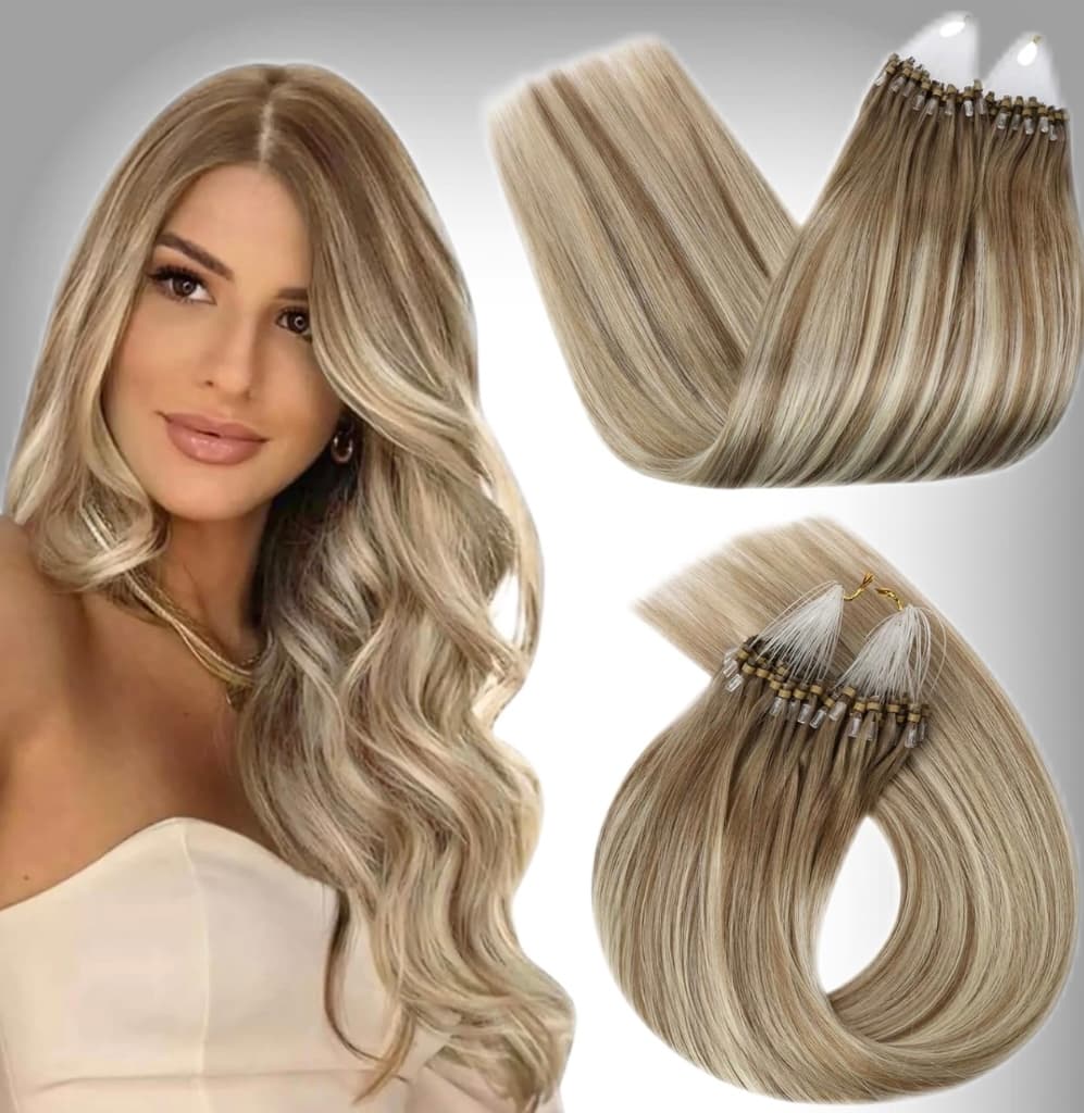 Extensii Microring Luxe Balayage #8/#60A