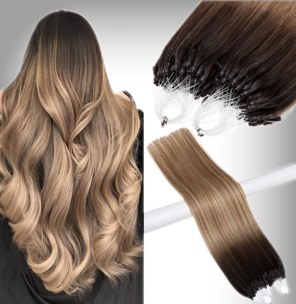 Extensii Microring Black Collection Ombre #2/#8