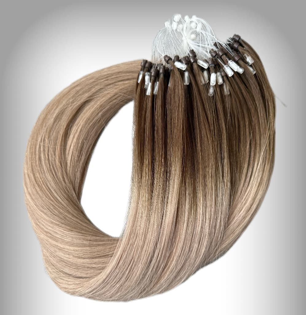 Extensii Microring Black Collection Ombre #4/ #20