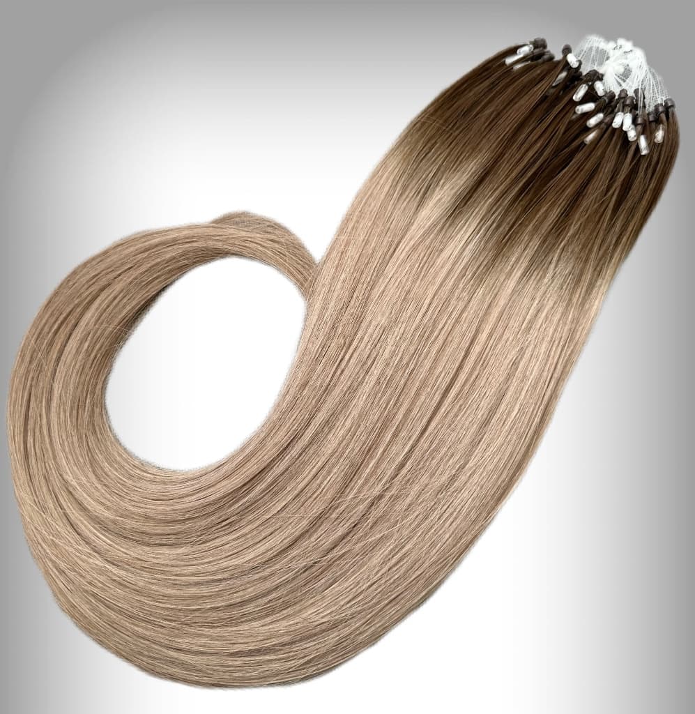 Extensii Microring Black Collection Ombre #4/ #20