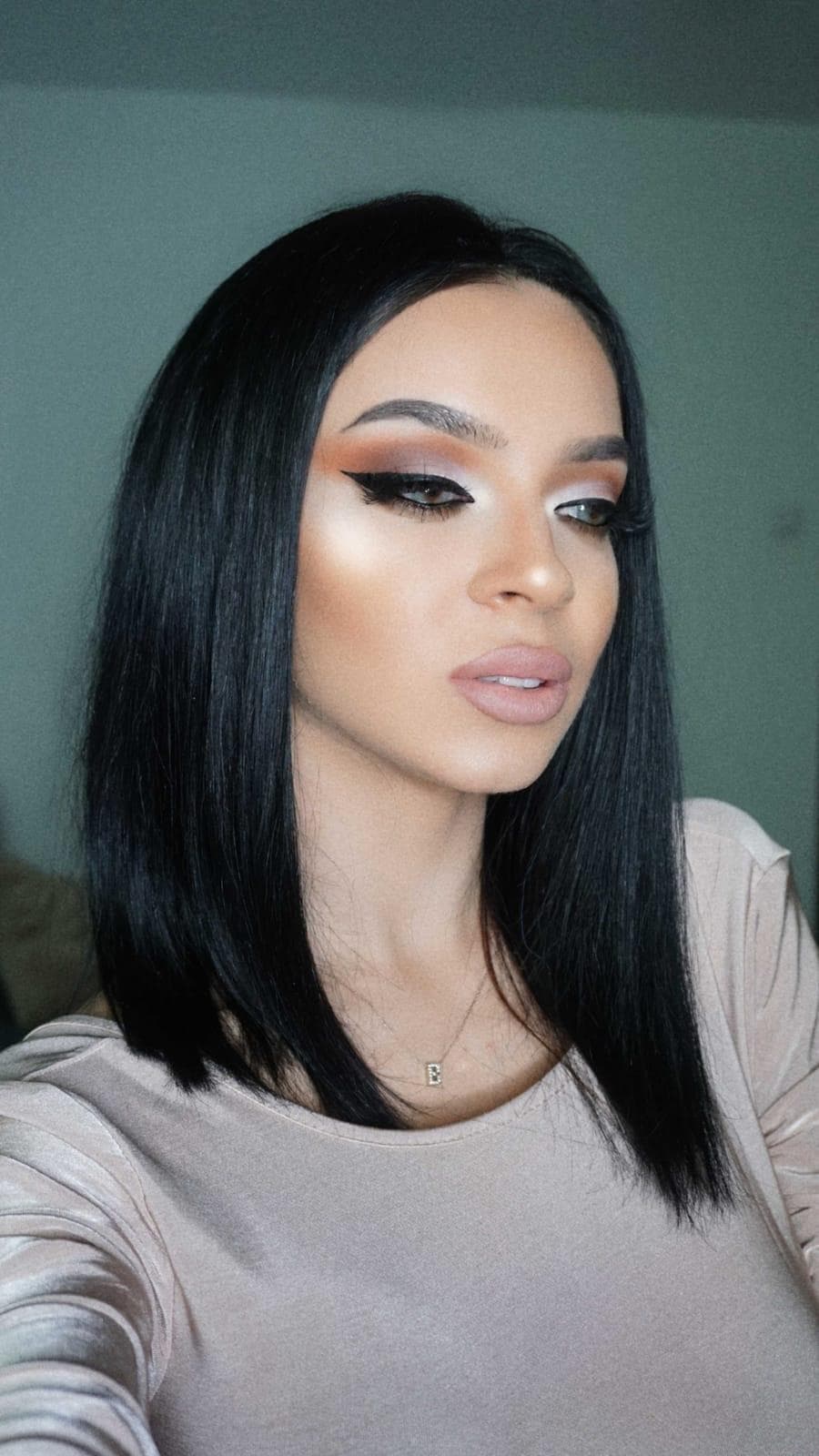 Black Angel Wig