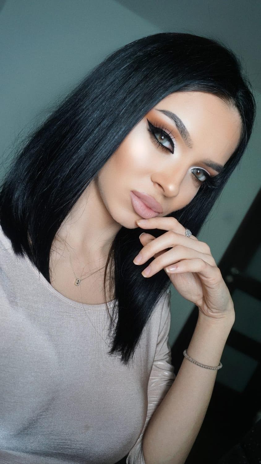Black Angel Wig
