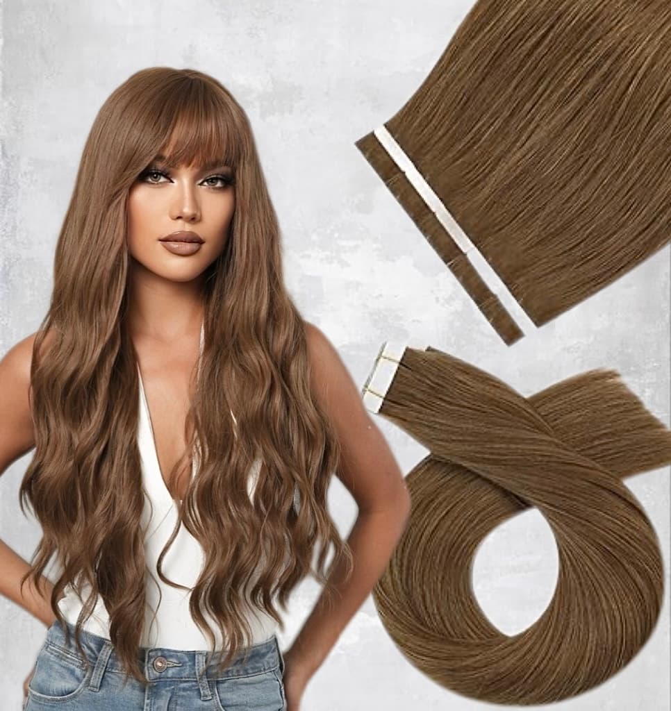 Tape In Extensions Diamond #6