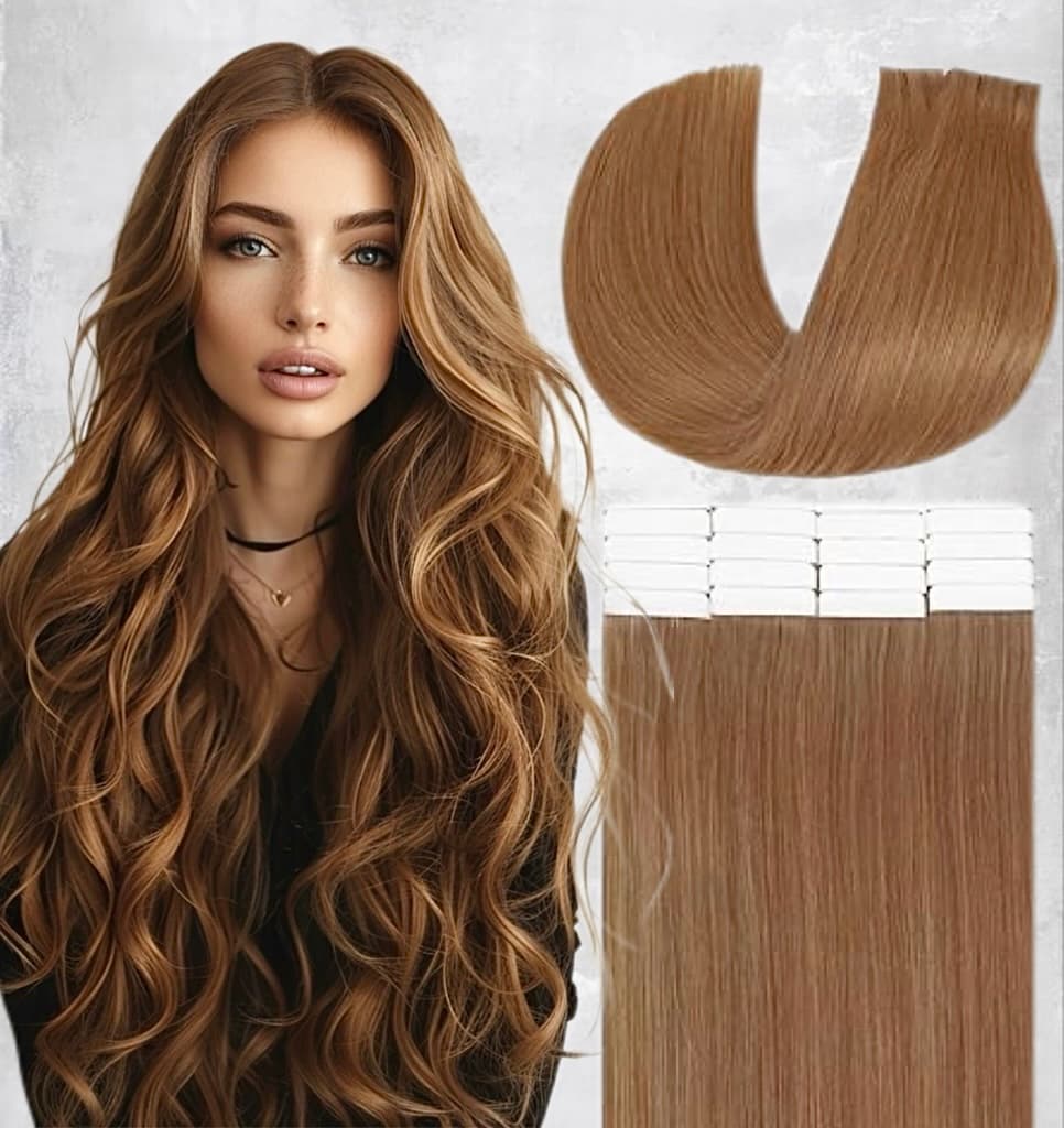 Tape In Extensions Diamond #8L