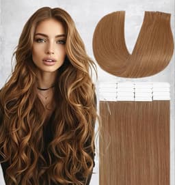 Tape In Extensions Diamond #8L