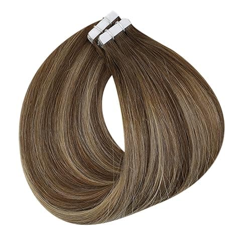 Extensii Tape In Balayage White Platinum B#4/17/4