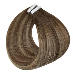 Extensii Tape In Balayage White Platinum B#4/17/4