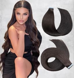 White Platinum Tape In Extensions #3J