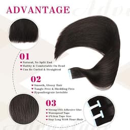 White Platinum Tape In Extensions #3J