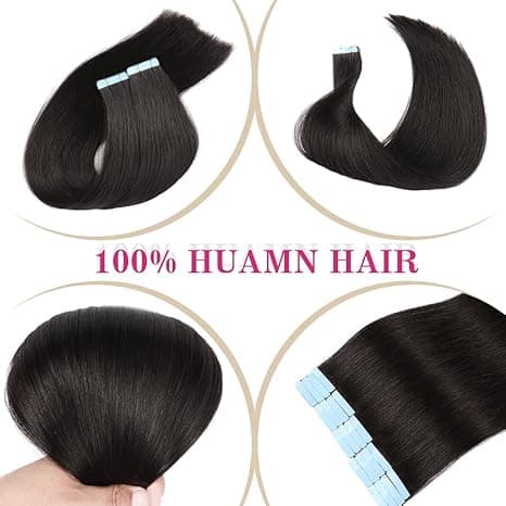 White Platinum Tape In Extensions #3J