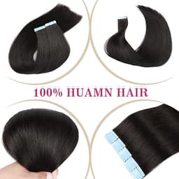 White Platinum Tape In Extensions #3J