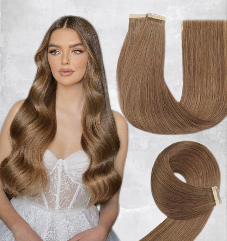 Tape In Black Collection #7K