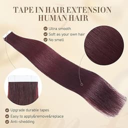 Extensii Tape In White Platinum #99J