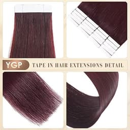 Extensii Tape In White Platinum #99J