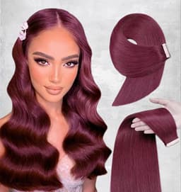 Extensii Tape In White Platinum Burg