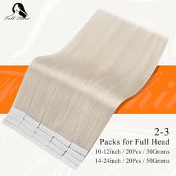 Tape In Black Collection Light Grey